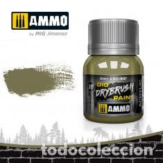 Maquetas: AMMO - DRYBRUSH VERDE 40ML 0607 - Foto 1