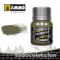 Maquetas: AMMO - DRYBRUSH OLIVA MEDIO 40ML 0609 - Foto 1
