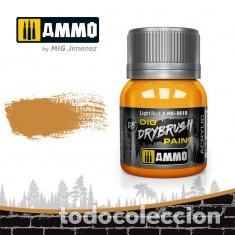Maquetas: AMMO - DRYBRUSH OXIDO CLARO 40ML 0610 - Foto 1