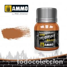 Maquetas: AMMO - DRYBRUSH OXIDO MEDIO 40ML 0611 - Foto 1