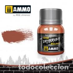 Maquetas: AMMO - DRYBRUSH OXIDO 40ML 0612 - Foto 1