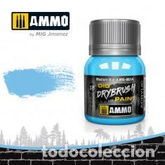 Maquetas: AMMO - DRYBRUSH AZUL MEDIO 40ML 0614 - Foto 1