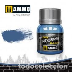 Maquetas: AMMO - DRYBRUSH AZUL 40ML 0615 - Foto 1
