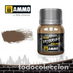 Maquetas: AMMO - DRYBRUSH TIERRA 40ML 0619 - Foto 1
