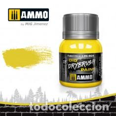 Maquetas: AMMO - DRYBRUSH AMARILLO DESGASTADO 40ML 0624 - Foto 1