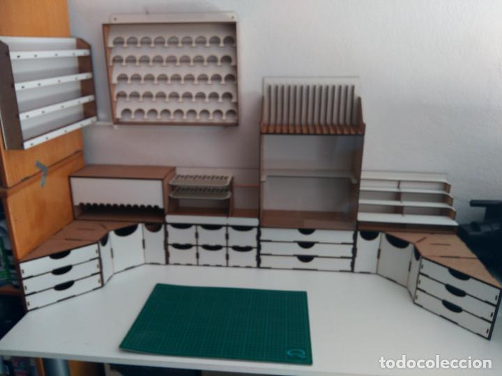 Maquetas: SCALE WAR - MODULO PARA ROLLO DE PAPEL VAR 002 - Foto 2