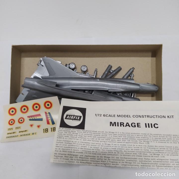 Maquetas: Mirage 111c airfix 72 scale. Nuevo y Completo - Foto 2 - 221556567