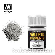 Maquetas: VALLEJO - PIGMENTO PIZARRA CLARO 73113 - Foto 1