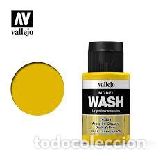 Maquetas: VALLEJO - MODEL WASH AMARILLO OSCURO 76503 - Foto 1