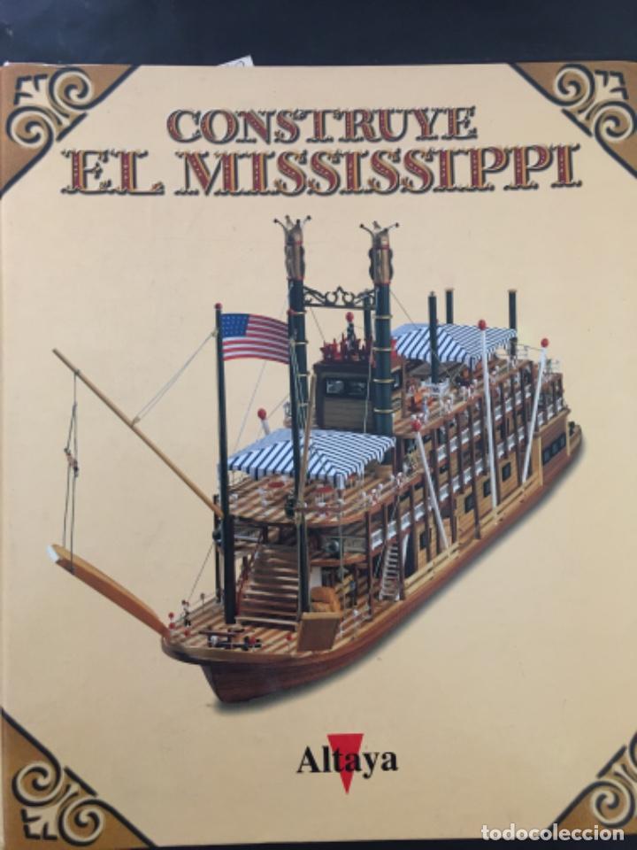 Maquetas: CONSTRUYE EL MISSISSIPPI PASO A PASO, ALTAYA - Foto 1