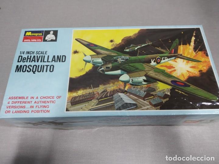 Maquetas: Dehavilland mosquito Monogram , escala 1/4 nuevo. - Foto 1