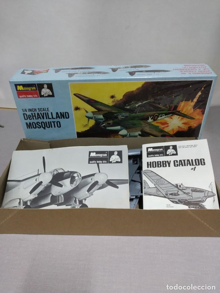 Maquetas: Dehavilland mosquito Monogram , escala 1/4 nuevo. - Foto 2