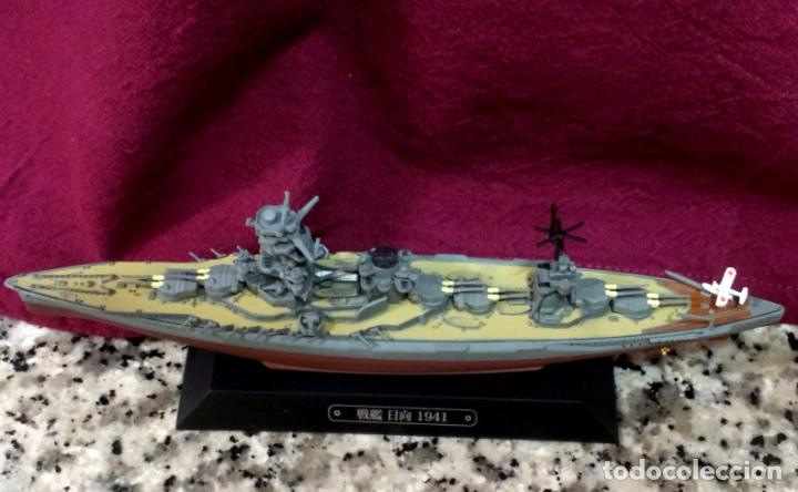Maquetas: Acorazado Hyuga 1941 Jap&oacute;n. Eaglemoss - Foto 5