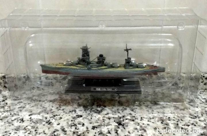 Maquetas: Acorazado Hyuga 1941 Jap&oacute;n. Eaglemoss - Foto 7