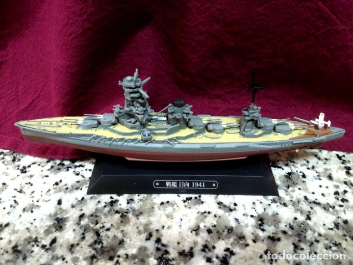 Maquetas: Acorazado Hyuga 1941 Jap&oacute;n. Eaglemoss - Foto 1