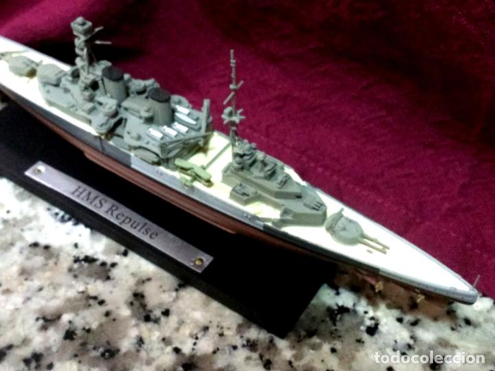 Maquetas: HMS Repulse de la Marina Real Brit&aacute;nica (1916). - Foto 3