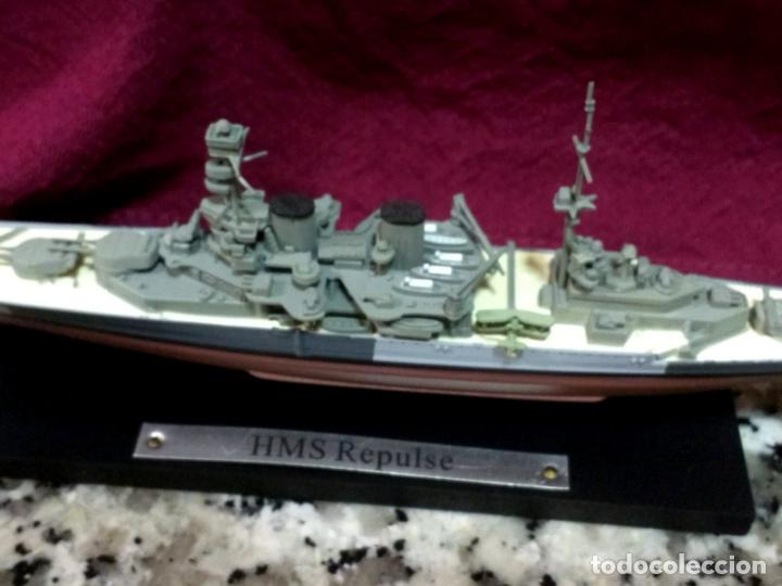 Maquetas: HMS Repulse de la Marina Real Brit&aacute;nica (1916). - Foto 4