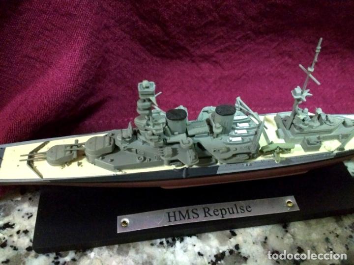 Maquetas: HMS Repulse de la Marina Real Brit&aacute;nica (1916). - Foto 5
