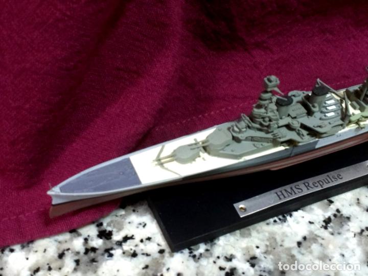 Maquetas: HMS Repulse de la Marina Real Brit&aacute;nica (1916). - Foto 6