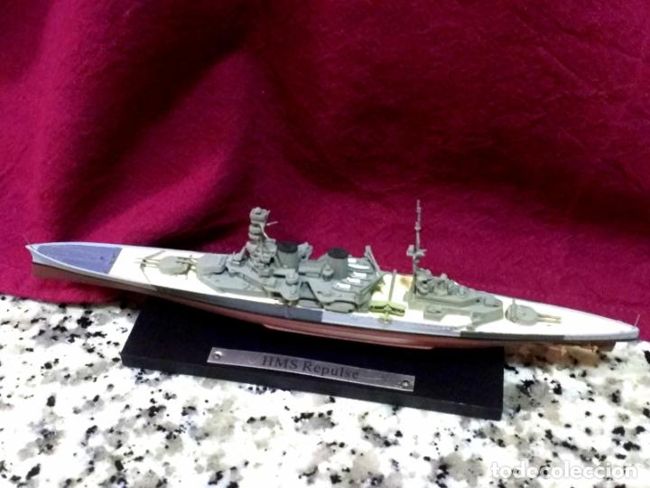 Maquetas: HMS Repulse de la Marina Real Brit&aacute;nica (1916). - Foto 1