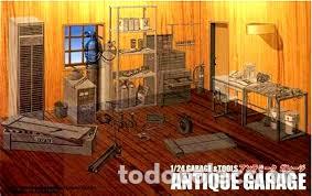 Maquetas: FUJIMI - ANTIQUE GARAGE 1/24 11104 - Foto 1