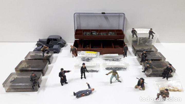 Maquetas: FIGURAS - ARMAMENTO Y COMPLEMENTOS PARA MAQUETAS - Foto 1