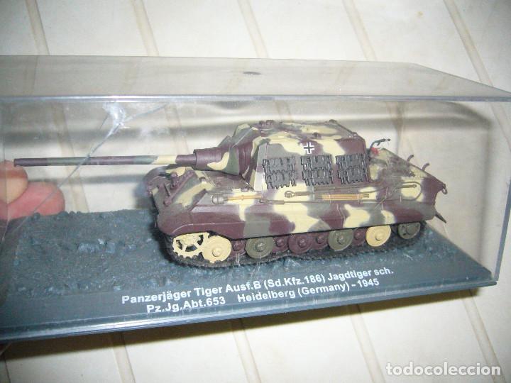 Maquetas: PANZERJAGER TIGER AUSF. B DE EDICIONES ALTAYA - Foto 1