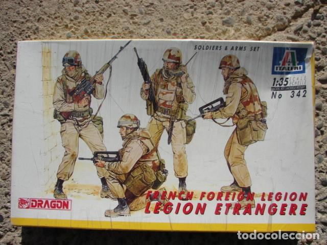 Maquetas: LEGION FRANCESA A ESC. 1/35 - ITALIERI - Foto 1