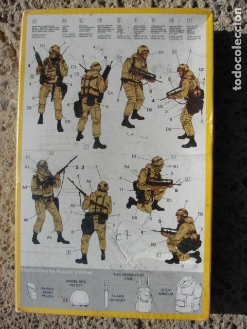 Maquetas: LEGION FRANCESA A ESC. 1/35 - ITALIERI - Foto 2