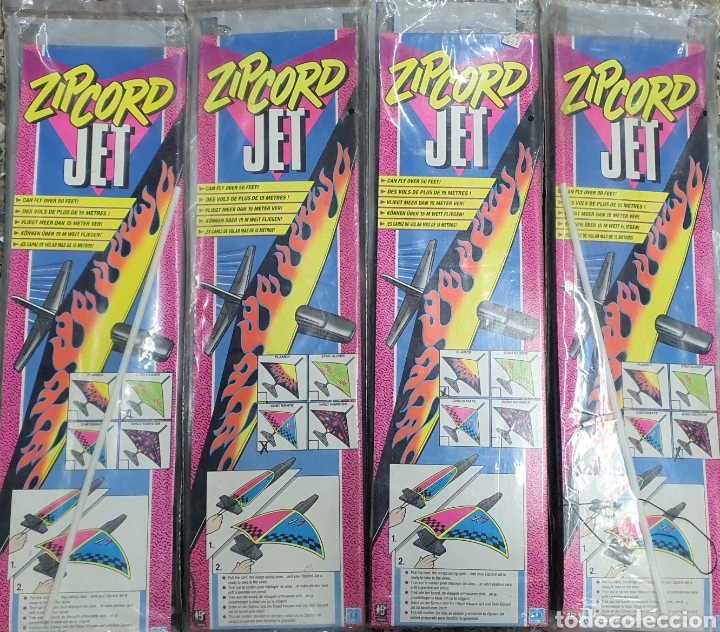 Maquetas: Coleccion completa planeador zipcord jet. - Foto 1