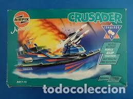 Maquetas: AIRFIX - CRUSADER JUNIOR COMANDO FORCE 4912 - Foto 1