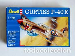 Maquetas: REVELL - CURTISS P-40 1/72 04122 - Foto 1
