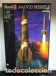 Maquetas: REVELL - A4 V2 MISSILE 1/35 03031 - Foto 1