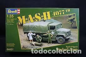 Revell mash 4077th Medical fashion scene