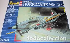 Maquetas: REVELL - HURRICANE MK IIB 1/72 04183 - Foto 1