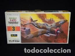 Maquetas: FUJIMI - REPUBLIC P47 D THUNDERBOLT 1/72 7A-11 - Foto 1