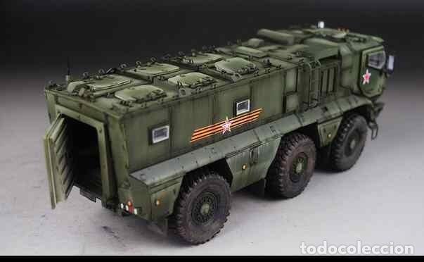 Maquetas: Typhoon K 1/35 TAKOM - Foto 6