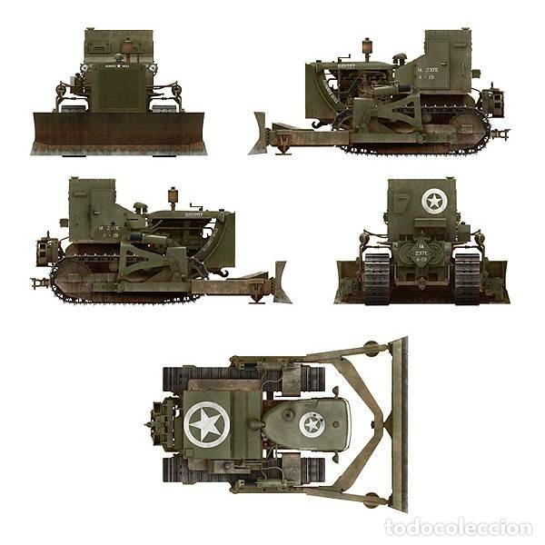 Maquetas: US Armoured Bulldozer 1/35 MINIART - Foto 2