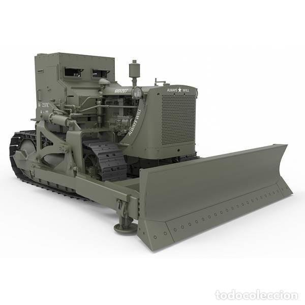 Maquetas: US Armoured Bulldozer 1/35 MINIART - Foto 3