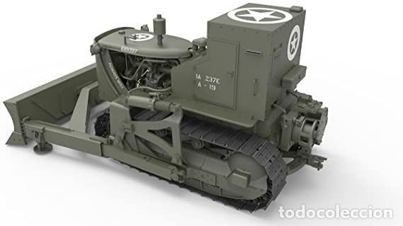 Maquetas: US Armoured Bulldozer 1/35 MINIART - Foto 4