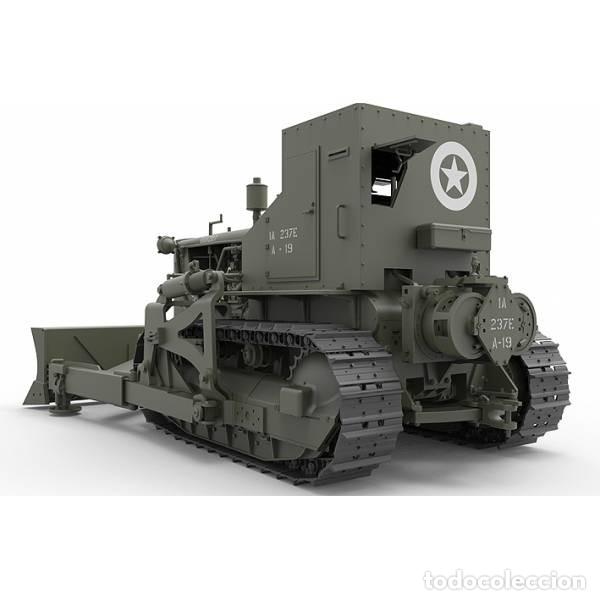 Maquetas: US Armoured Bulldozer 1/35 MINIART - Foto 5