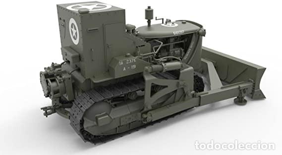 Maquetas: US Armoured Bulldozer 1/35 MINIART - Foto 6