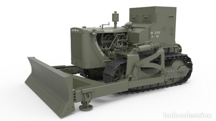 Maquetas: US Armoured Bulldozer 1/35 MINIART - Foto 7