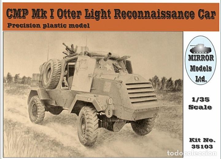 Maquetas: CMP Mk I Otter Light Reconnaissance Car 1/35 MIRROR - Foto 1