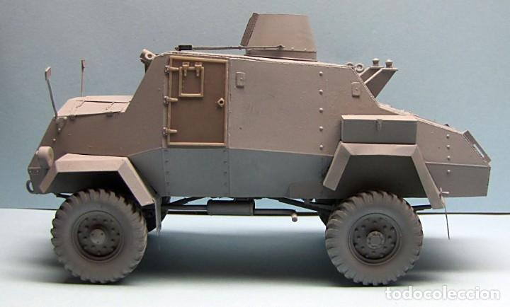 Maquetas: CMP Mk I Otter Light Reconnaissance Car 1/35 MIRROR - Foto 3
