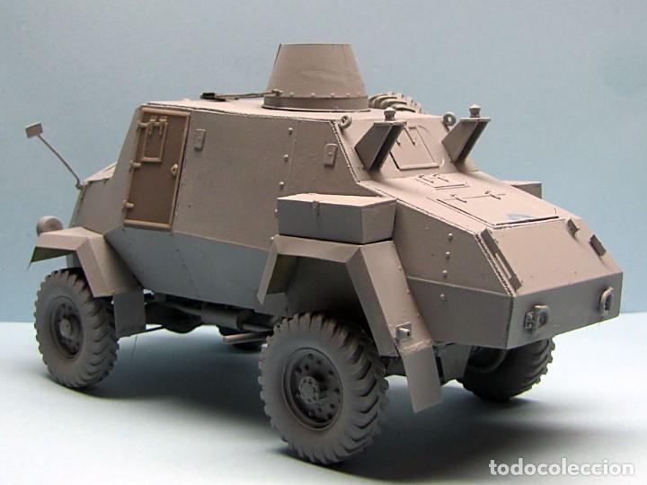 Maquetas: CMP Mk I Otter Light Reconnaissance Car 1/35 MIRROR - Foto 4