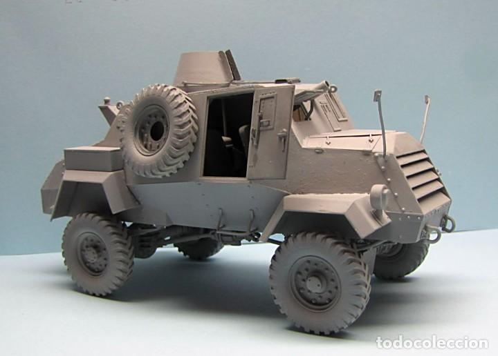 Maquetas: CMP Mk I Otter Light Reconnaissance Car 1/35 MIRROR - Foto 5