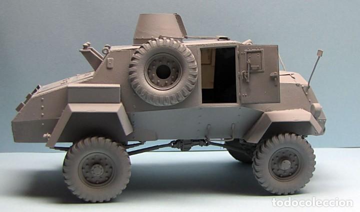 Maquetas: CMP Mk I Otter Light Reconnaissance Car 1/35 MIRROR - Foto 6