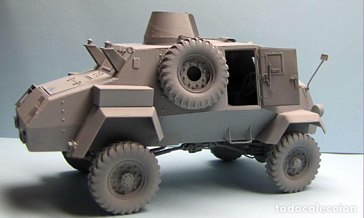Maquetas: CMP Mk I Otter Light Reconnaissance Car 1/35 MIRROR - Foto 7