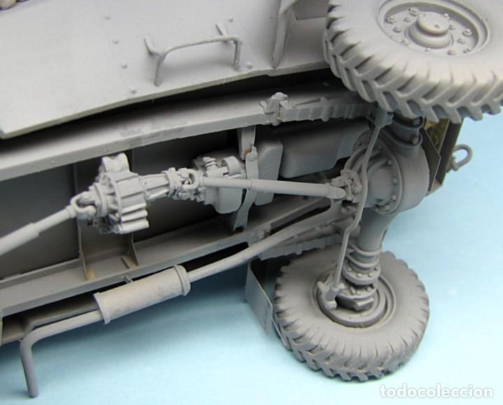 Maquetas: CMP Mk I Otter Light Reconnaissance Car 1/35 MIRROR - Foto 9